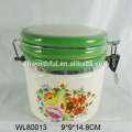 Elegant ceramic mug with handle for sales promotion